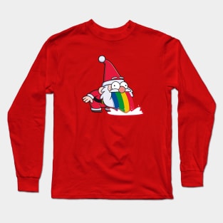 Christmas rainbow Long Sleeve T-Shirt